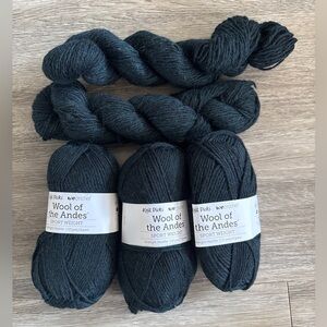 Knit Picks Wool of the Andes Sport Weight Yarn - Midnight Heather